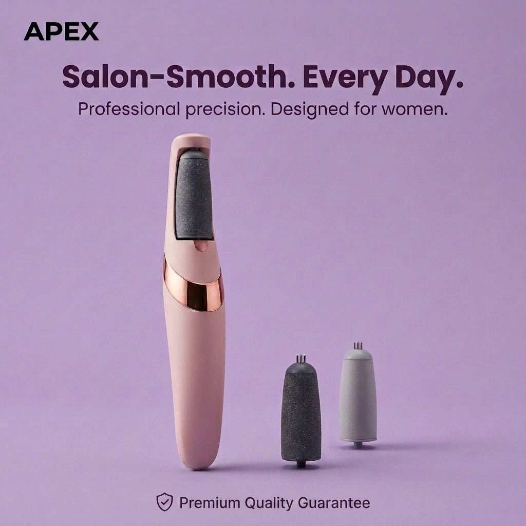 𝘼𝙋𝙀𝙓™ 𝙁𝙤𝙤𝙩 𝙁𝙞𝙡𝙚 & 𝙋𝙧𝙚𝙘𝙞𝙨𝙞𝙤𝙣 𝙉𝙖𝙞𝙡  — 𝙎𝙖𝙡𝙤𝙣-𝙎𝙢𝙤𝙤𝙩𝙝 𝙎𝙠𝙞𝙣 𝙖𝙩 𝙃𝙤𝙢𝙚